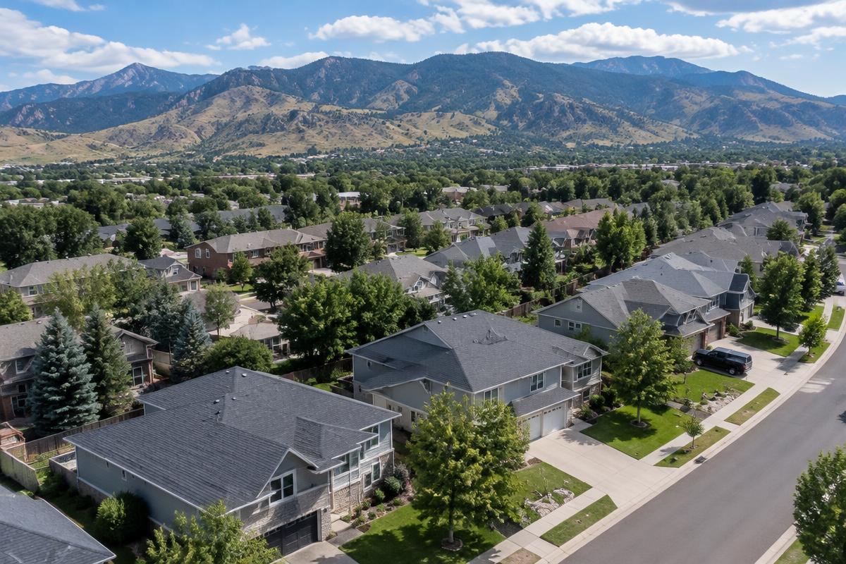 Homes with new roofs in Morrison, Colorado